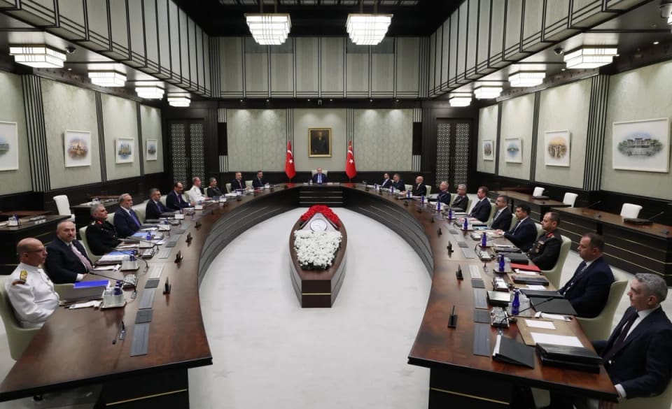 Türkiyə Milli Təhlükəsizlik Şurası Cənubi Qafqazda sülh və sabitliyi müzakirə edib