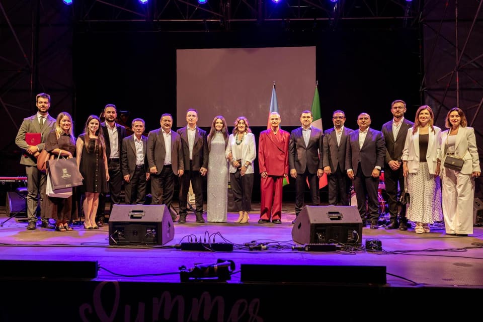 Azərbaycan cazı Romanın məşhur “Casa del Jazz” səhnəsində təqdim olunub