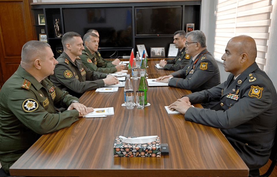 Azərbaycan və Belarus nümayəndələrinin işçi görüşü baş tutub