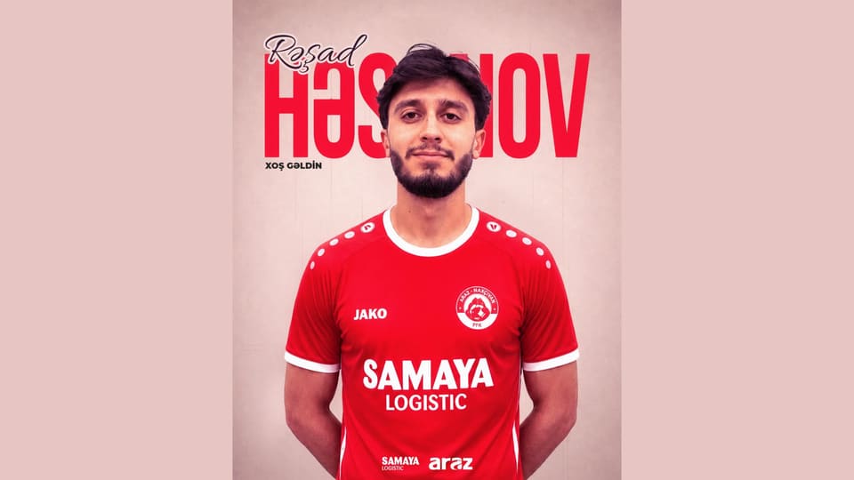 "Araz-Naxçıvan" müdafiəçi transfer etdi