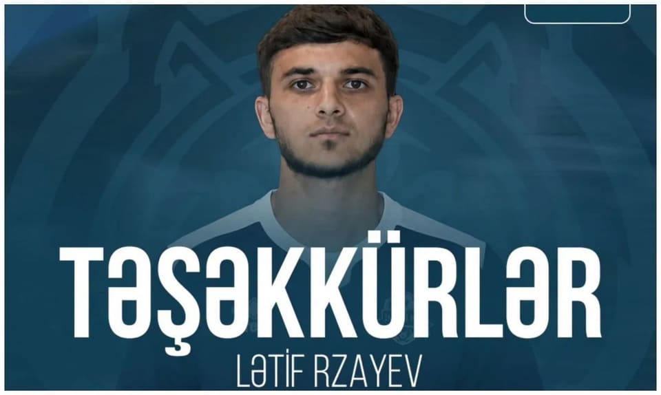 "İmişli" daha bir futbolçusu ilə vidalaşdı