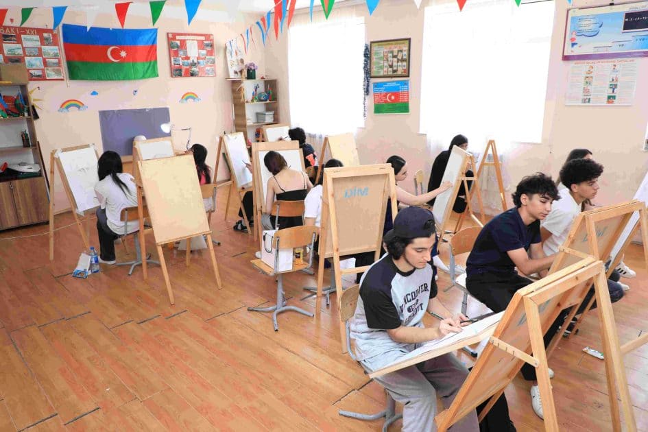 Qabiliyyət imtahanlarının keçirilməsinə başlanılıb