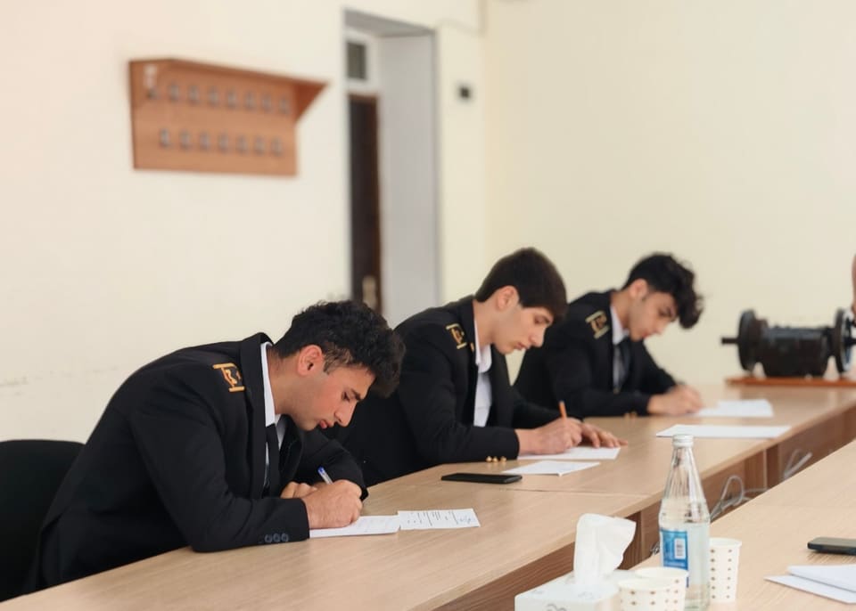Peşə təhsili müəssisələrində dövlət buraxılış imtahanları təşkil olunur
