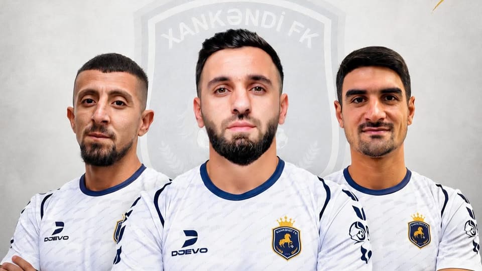 "Xankəndi" FK üç futbolçusu ilə vidalaşdı