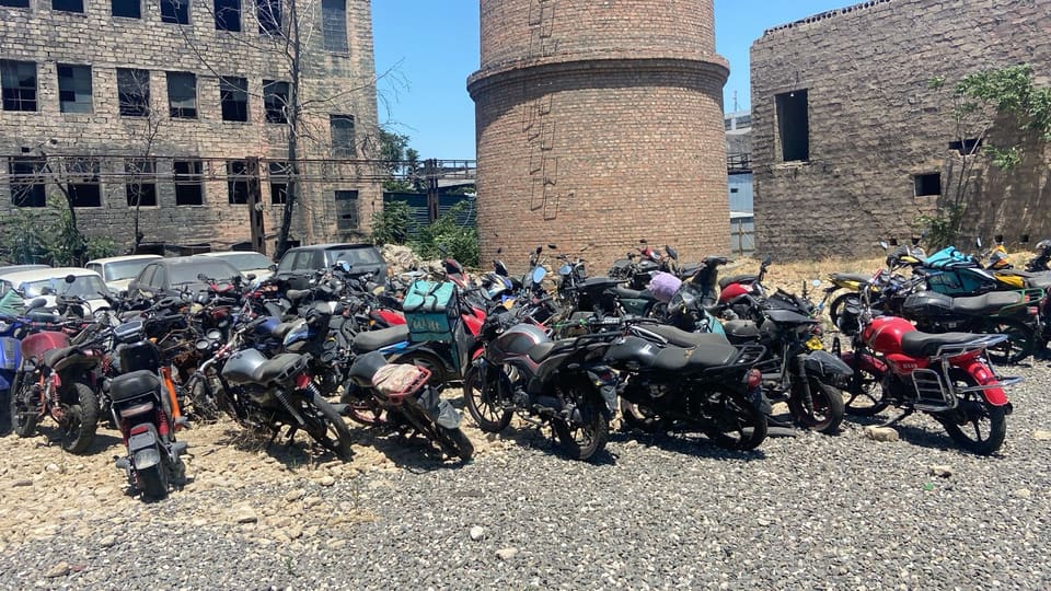 Bakıda son beş ayda motosiklet və moped qəzalarında 5 nəfər ölüb 