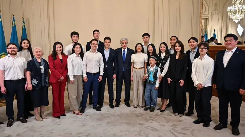 Qazaxıstan Prezidenti Belçikaya səfər edib
