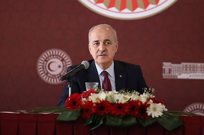 Numan Kurtulmuş Azərbaycana səfərə gəlib