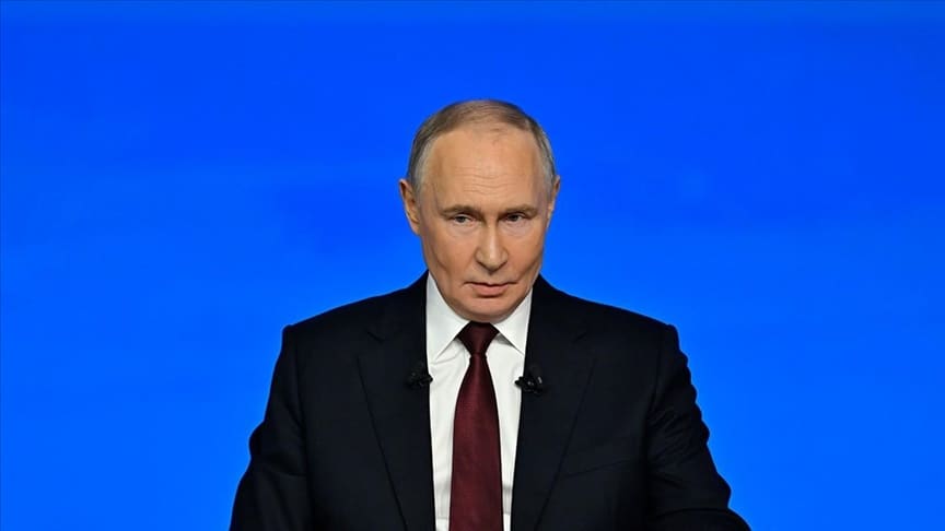 Putin: Rusiya Ukrayna ilə sülh danışıqlarına hazırdır