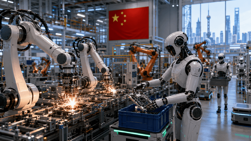 "Politico": ABŞ Çindən robot idxalına qoyulan məhdudiyyətləri sərtləşdirəcək