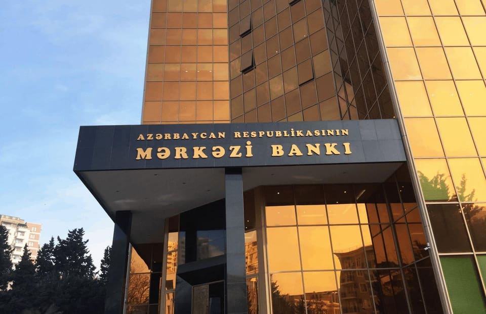 Azərbaycan Mərkəzi Bankı uçot dərəcəsini sabit saxlayıb