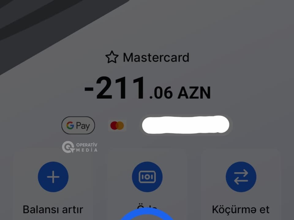 Azərbaycanda bir sıra bankların kart əməliyyatlarında texniki problem yaşanır - YENİLƏNİB
