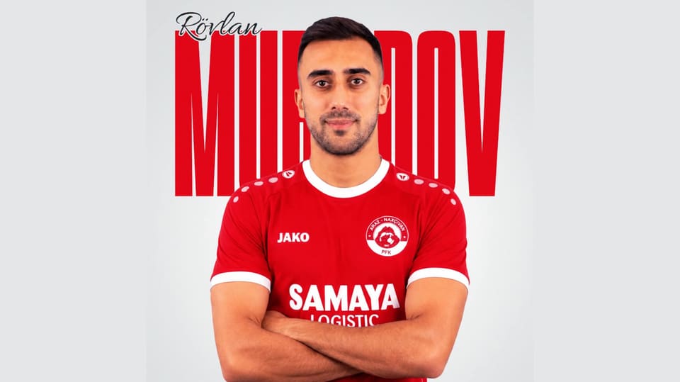 "Araz-Naxçıvan" Rövlan Muradovu heyətinə qatdı