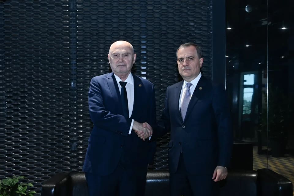 Ceyhun Bayramov Polşada ATƏT-in baş katibi ilə danışıqlar aparıb