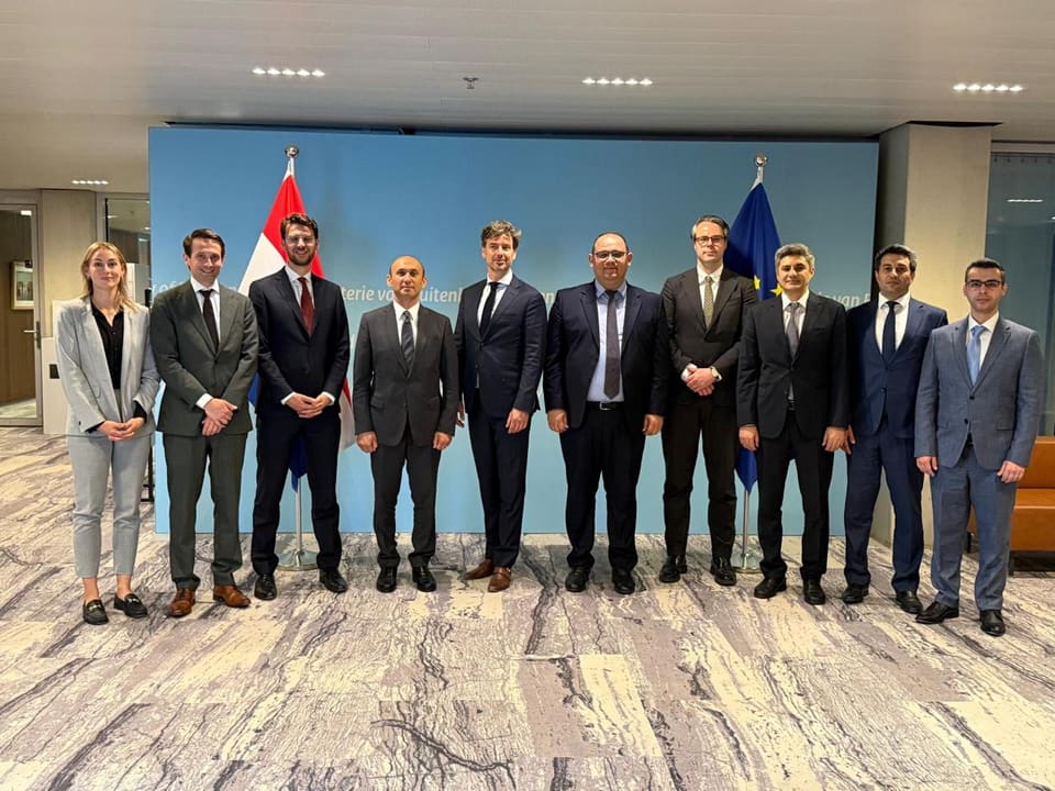 Azərbaycan və Niderland arasında konsulluq məsələləri üzrə ilk iclas keçirilib