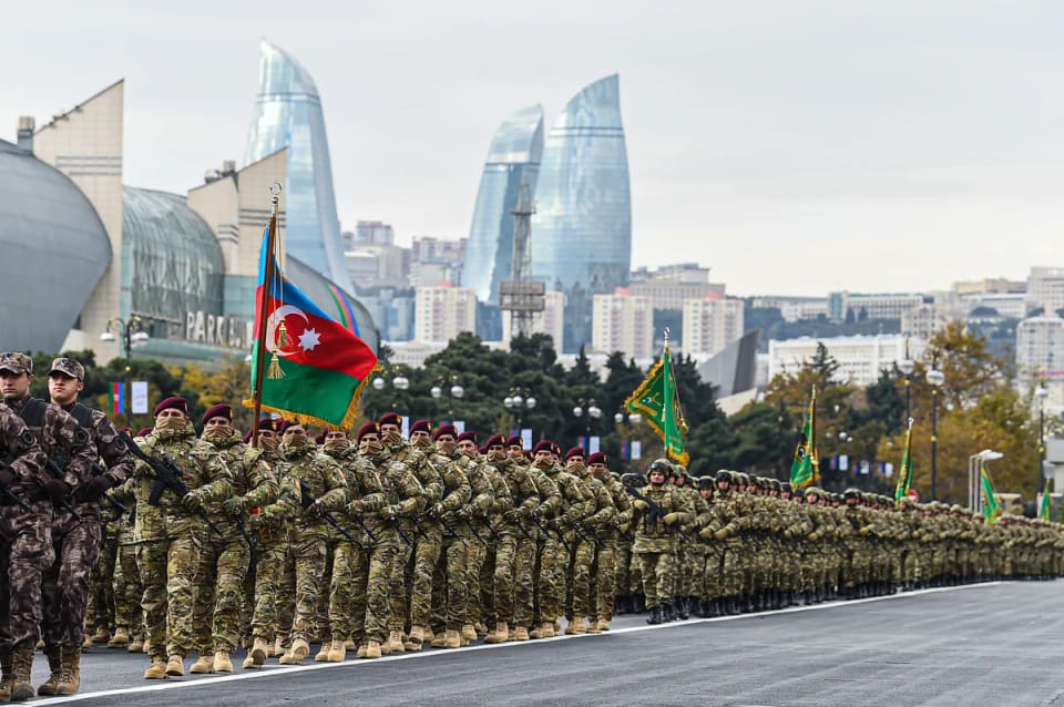 Azərbaycan Silahlı Qüvvələrinin yaranmasından 108 il ötür
