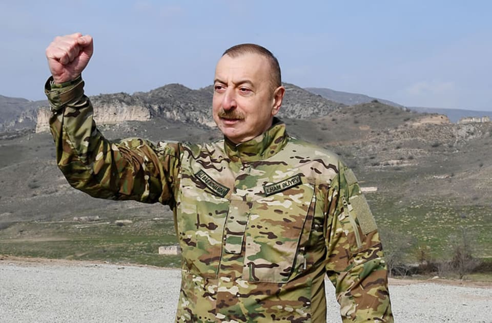 İlham Əliyev 26 İyun - Silahlı Qüvvələri Günü ilə bağlı paylaşım edib
