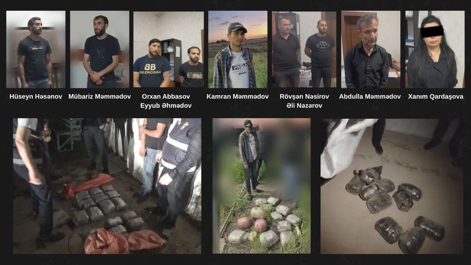 Baş İdarə əməliyyat keçirib, 46 kiloqram narkotik vasitə dövriyyədən çıxarılıb
