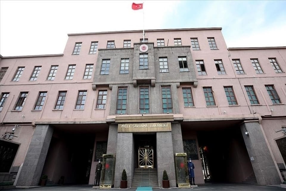 Türkiyə Milli Müdafiə Nazirliyi Azərbaycanı Silahlı Qüvvələr Günü münasibətilə təbrik edib