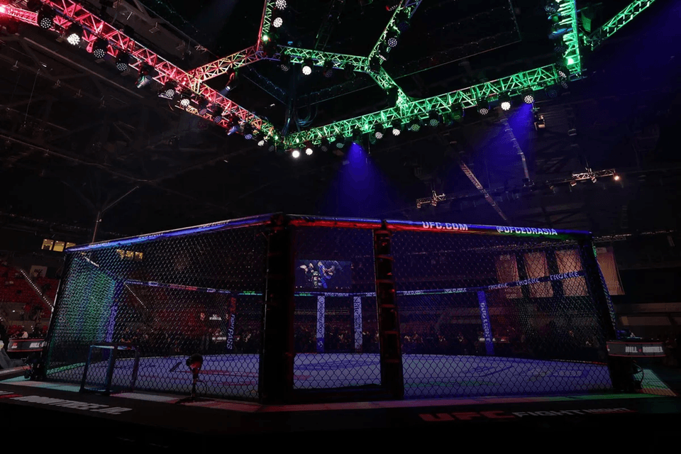 UFC-nin Bakıda təşkil olunan turniri başa çatıb