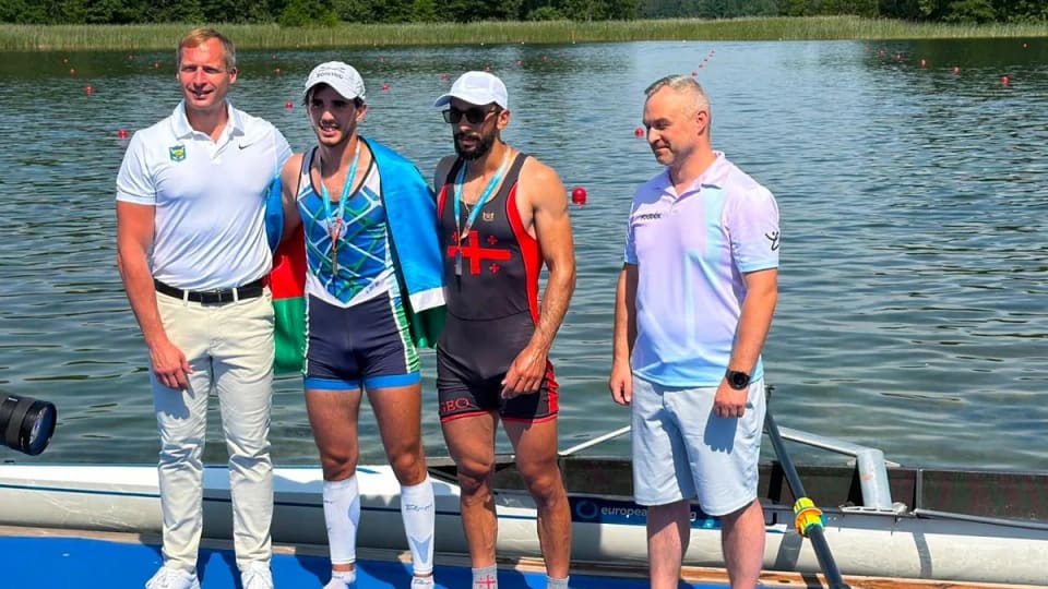 Azərbaycan avarçəkəni "Amber Oars" beynəlxalq turnirində qızıl medal qazanıb