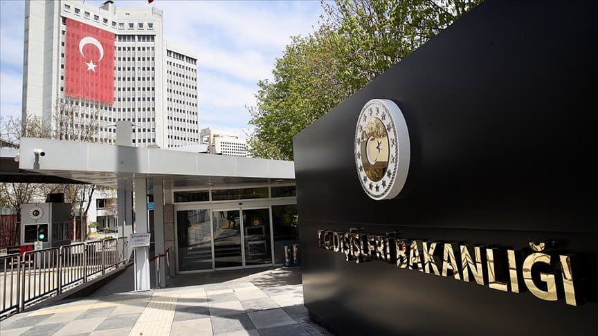 Türkiyə XİN İsrailin bəyanatına sərt reaksiya verib