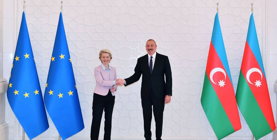 Ursula Fon der Lyayen Bakıda Prezident İlham Əliyevlə görüşəcək