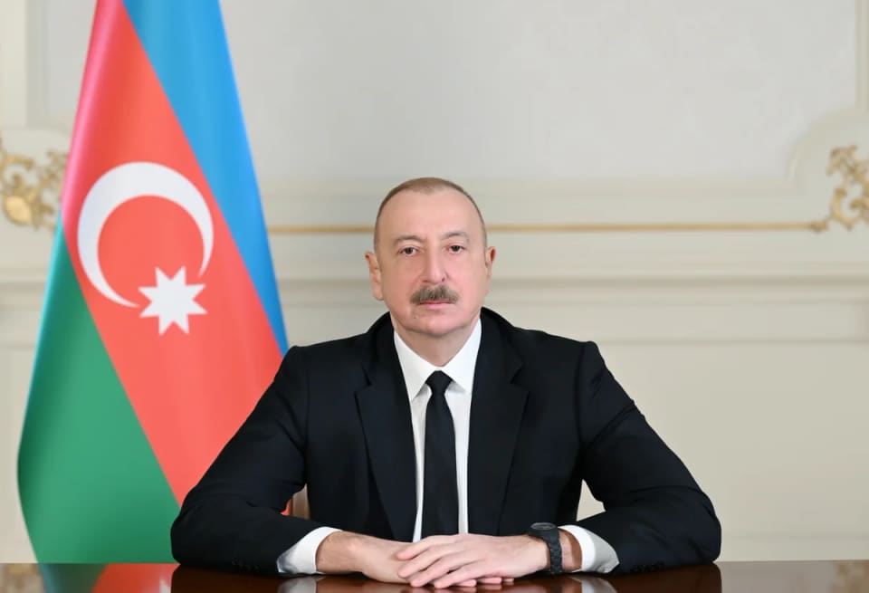 İlham Əliyev I Türkoloji Qurultayın 100 illik yubileyinə həsr olunmuş iclasın iştirakçılarına müraciət edib