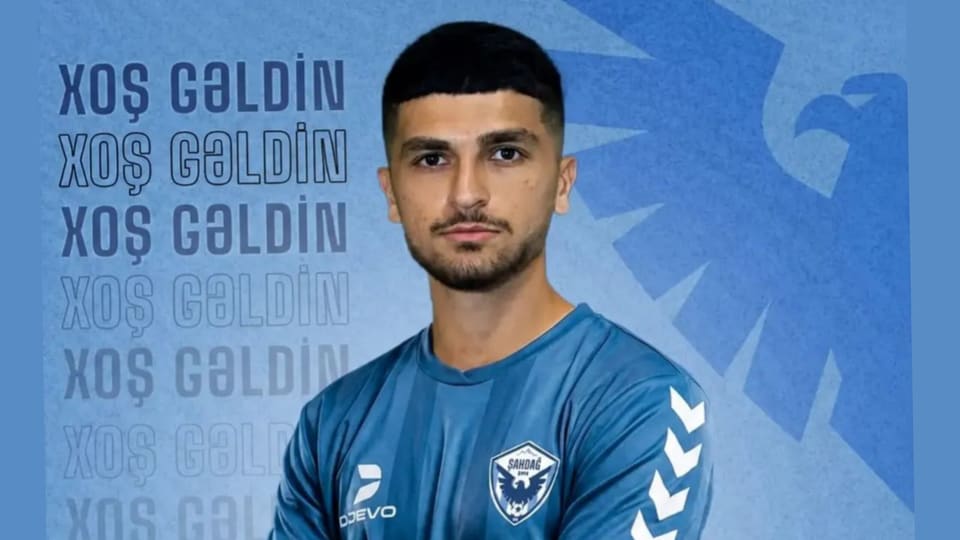 "Şahdağ Qusar" "Sabah"ın futbolçusu ilə gücləndi