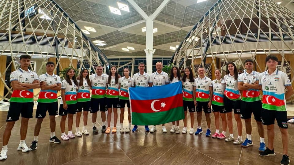 Azərbaycanın çimərlik voleybolçuları EEVZA çempionatlarında mübarizə aparacaqlar