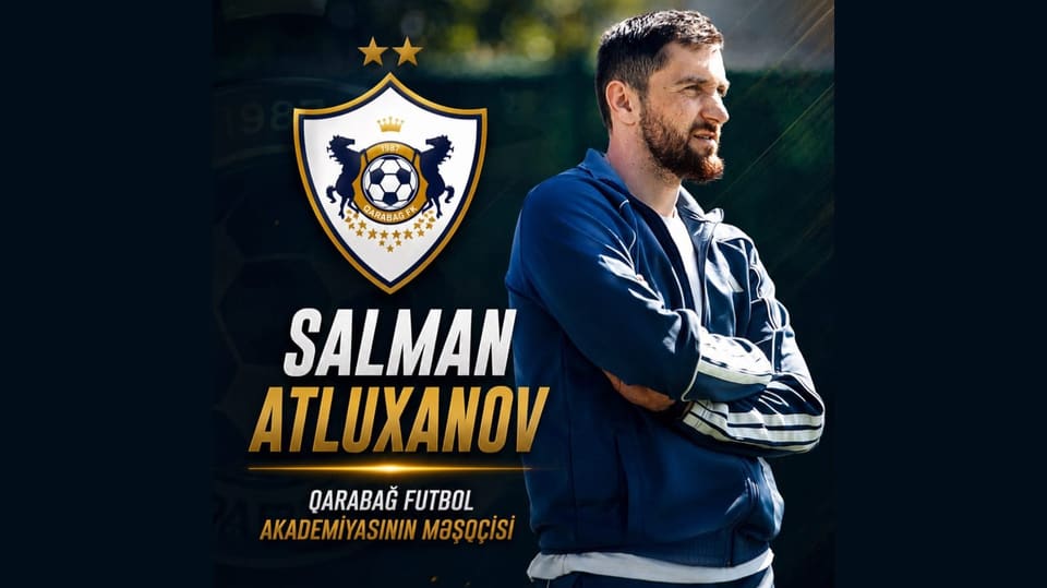 "Qarabağ" Futbol Akademiyasına yeni məşqçi cəlb olunub