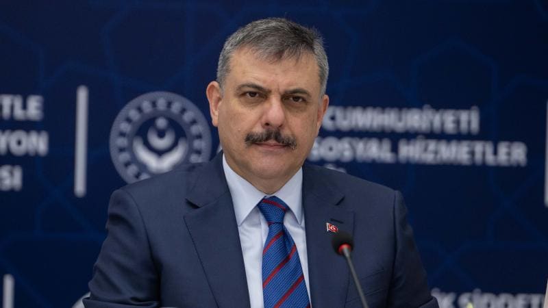 Türkiyə daxili işlər naziri Suriyaya səfər edəcək
