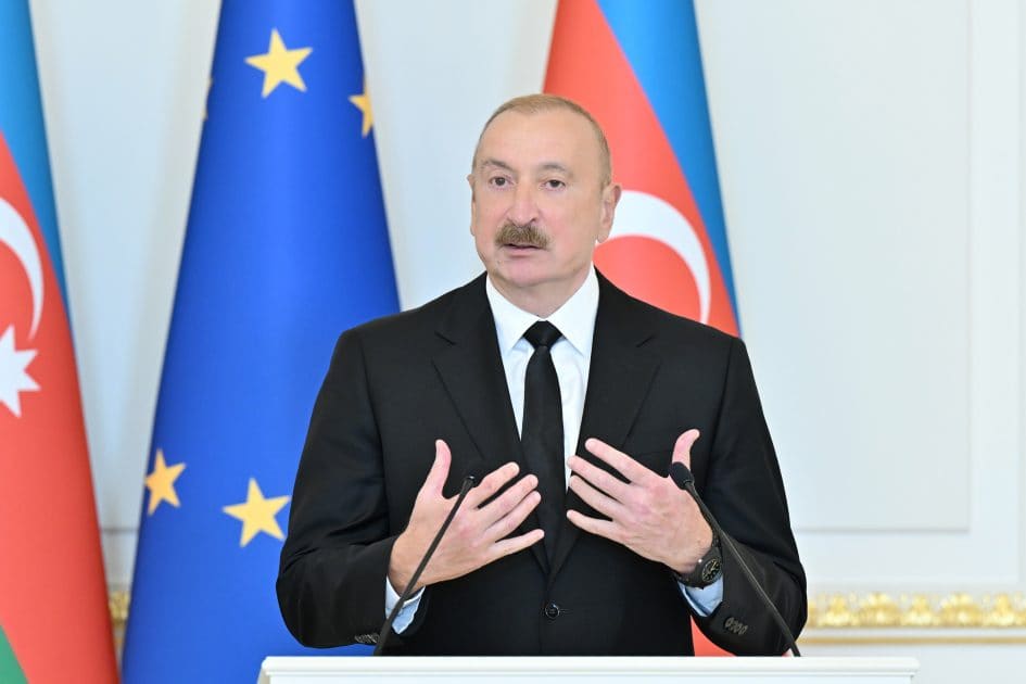 Prezident: Azərbaycan Avropa İttifaqı üçün Cənubi Qafqazda əsas ticarət tərəfdaşıdır