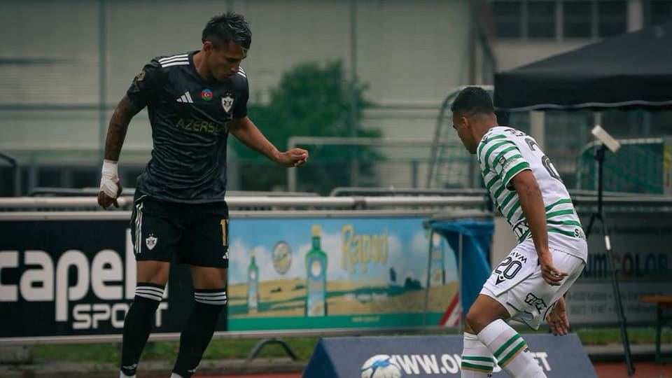 "Qarabağ" ikinci yoxlama oyununda da məğlub oldu