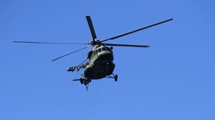 ABŞ helikopteri qəza enişi edib