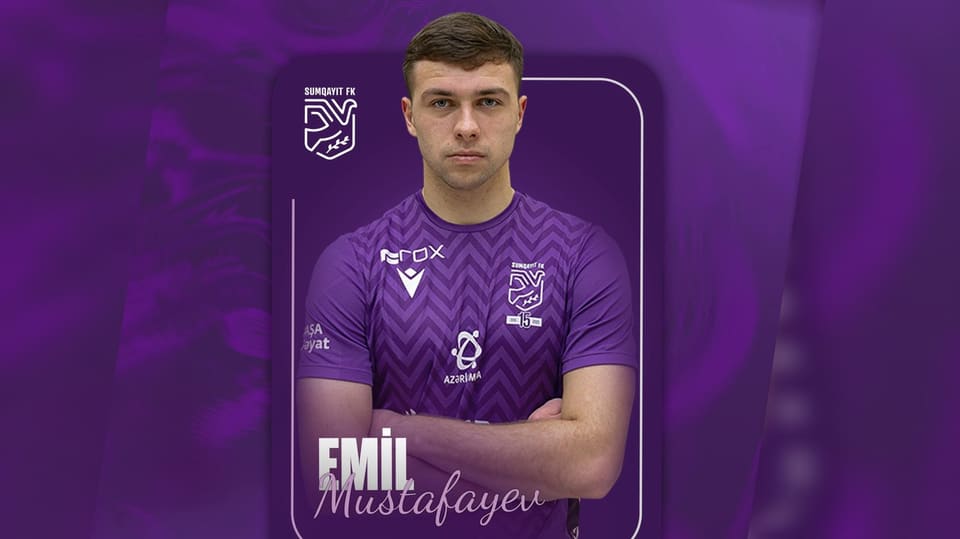 "Sumqayıt" Emil Mustafayevi heyətinə qatdı