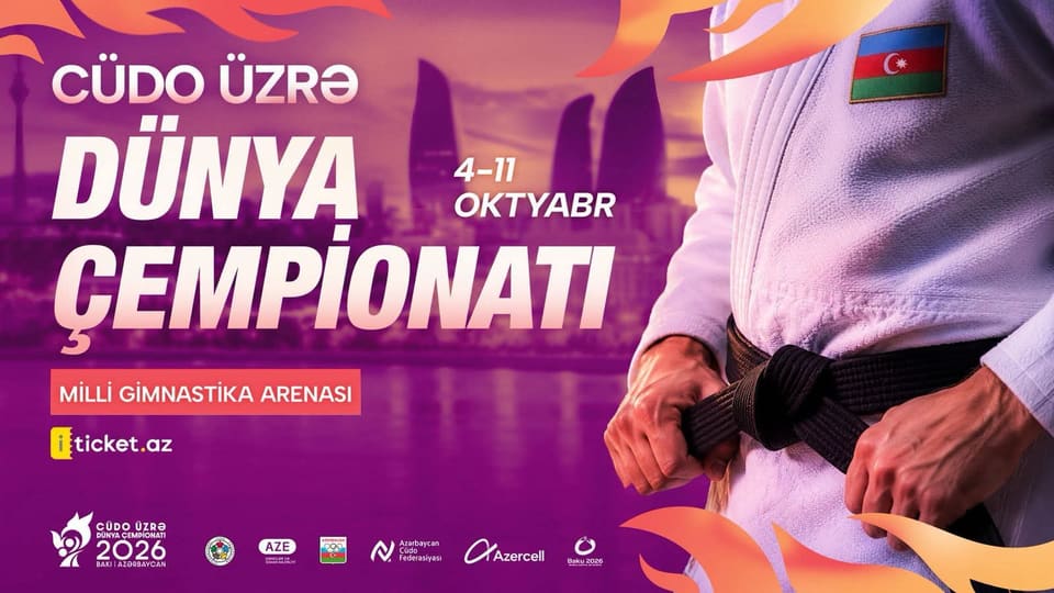 Bakıda keçiriləcək cüdo üzrə dünya çempionatının biletləri satışa çıxarılıb 