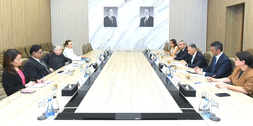 BMT və Azərbaycan arasında yol hərəkəti təhlükəsizliyinin gücləndirilməsi müzakirə edilib