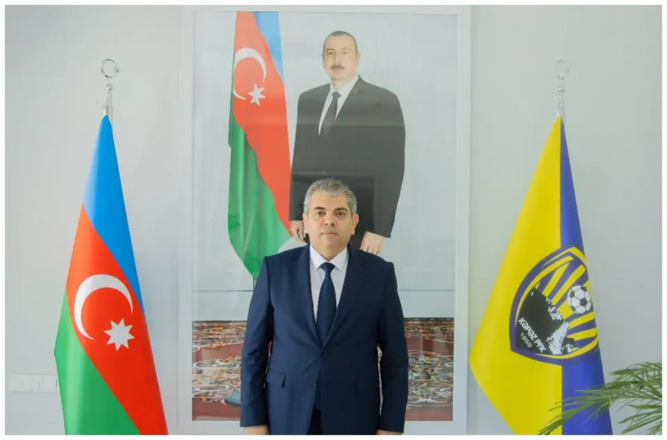 Anar Abdullayev "Kəpəz"in İdarə Heyətinə yeni sədr seçilib