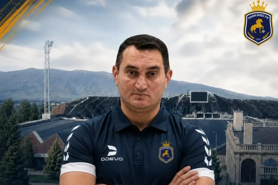 “Xankəndi” Zaur Hacıyevlə müqavilə imzalayıb