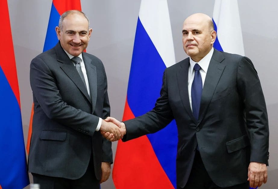 Rusiya və Ermənistan baş nazirlərinin görüşü olacaq