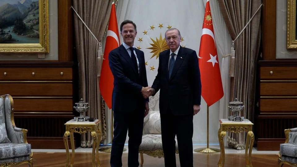 Ərdoğan və Rütte Ankara Sammitinin gündəliyini müzakirə ediblər - YENİLƏNİB