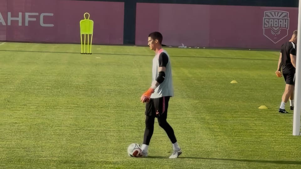 "Sabah" "Qarabağ"ın sabiq qapıçısını transfer etdi