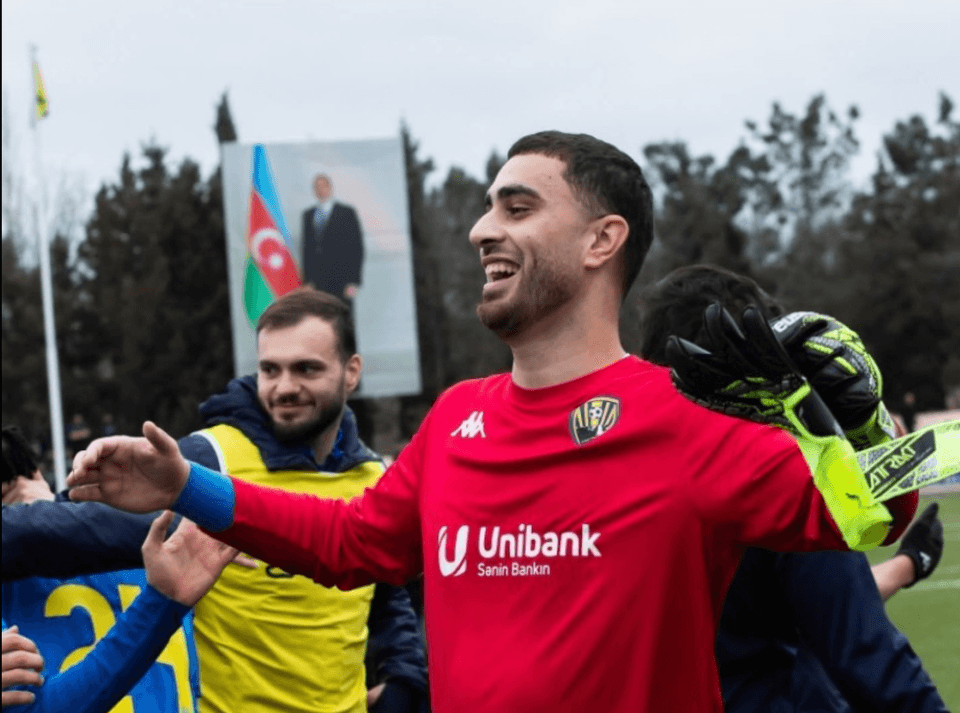 "Kəpəz" qapıçı Yusif İmanovla yollarını ayırdı