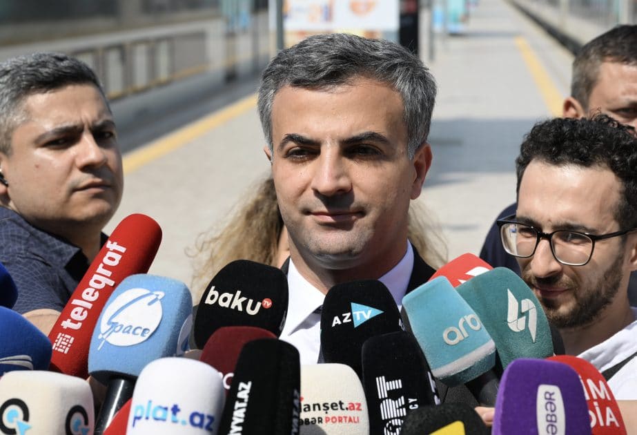 Azər Fərəcov: Tbilisi-Bakı istiqamətində qatara tələbat daha yüksəkdir