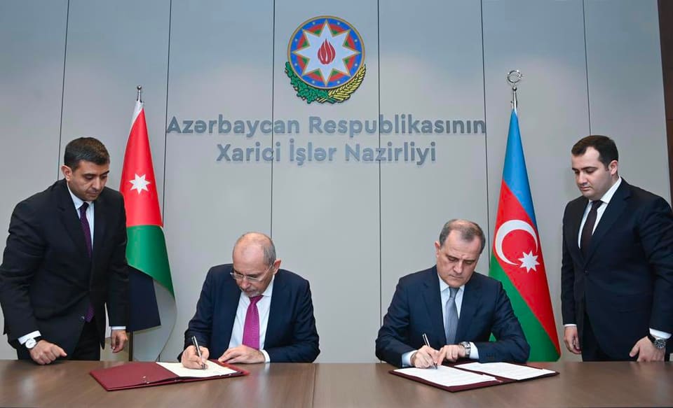 Azərbaycan və İordaniya arasında viza rejimi ləğv edilir
