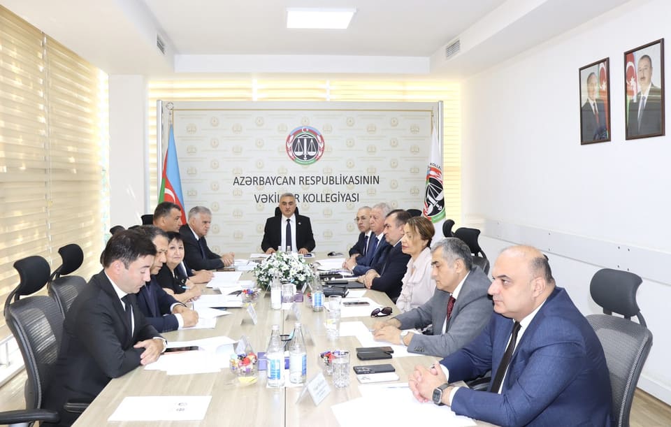 Vəkillər Kollegiyasının 7 üzvü cəzalandırılıb