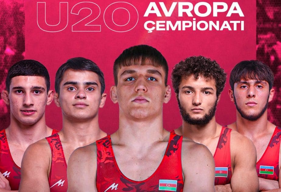 Yunan-Roma güləşi üzrə Azərbaycan millisi Avropa çempionatını 5 medalla başa vurub