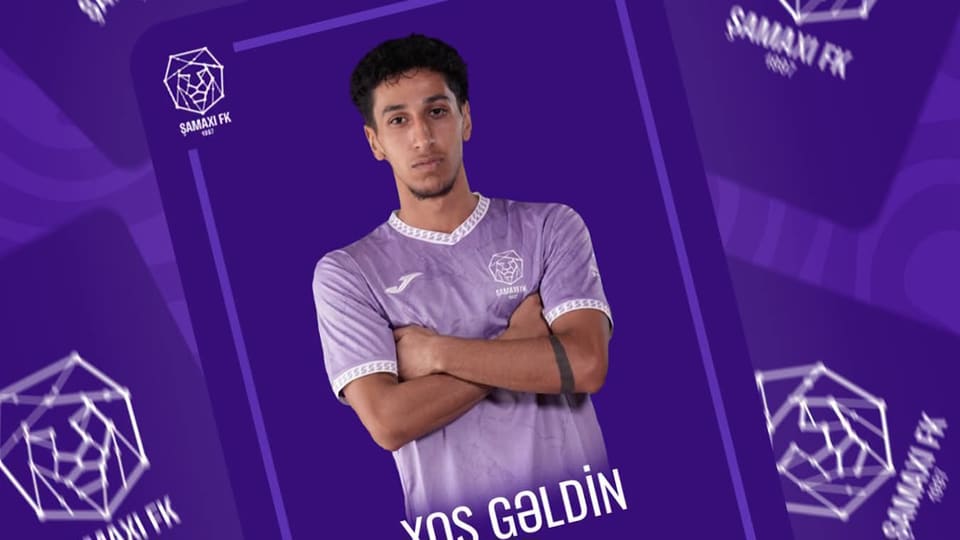 "Şamaxı" yeni transferini açıqladı