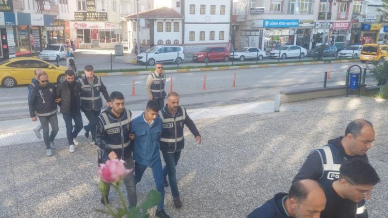 Türkiyədə narkotik əməliyyatında 63 nəfər saxlanılıb