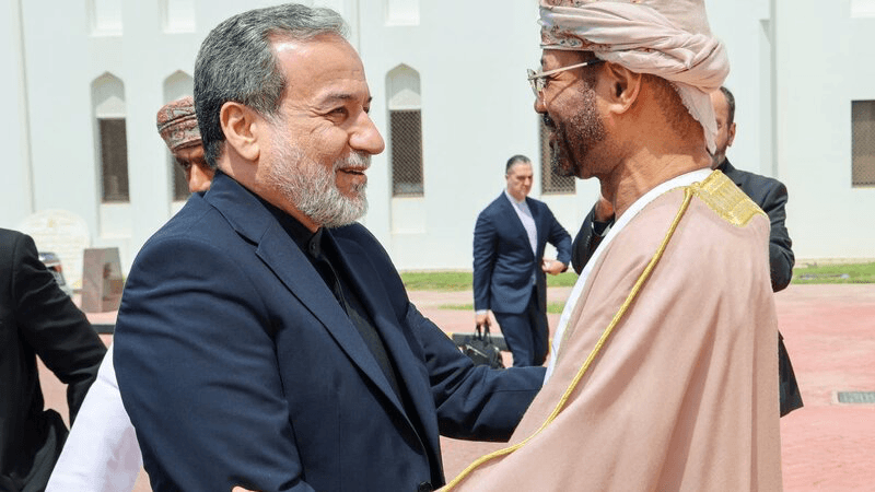 Abbas Əraqçi Omana səfər edib